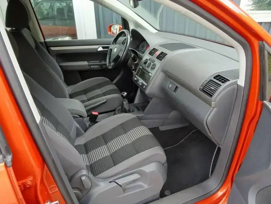 Volkswagen Touran 1.6 United, Klima